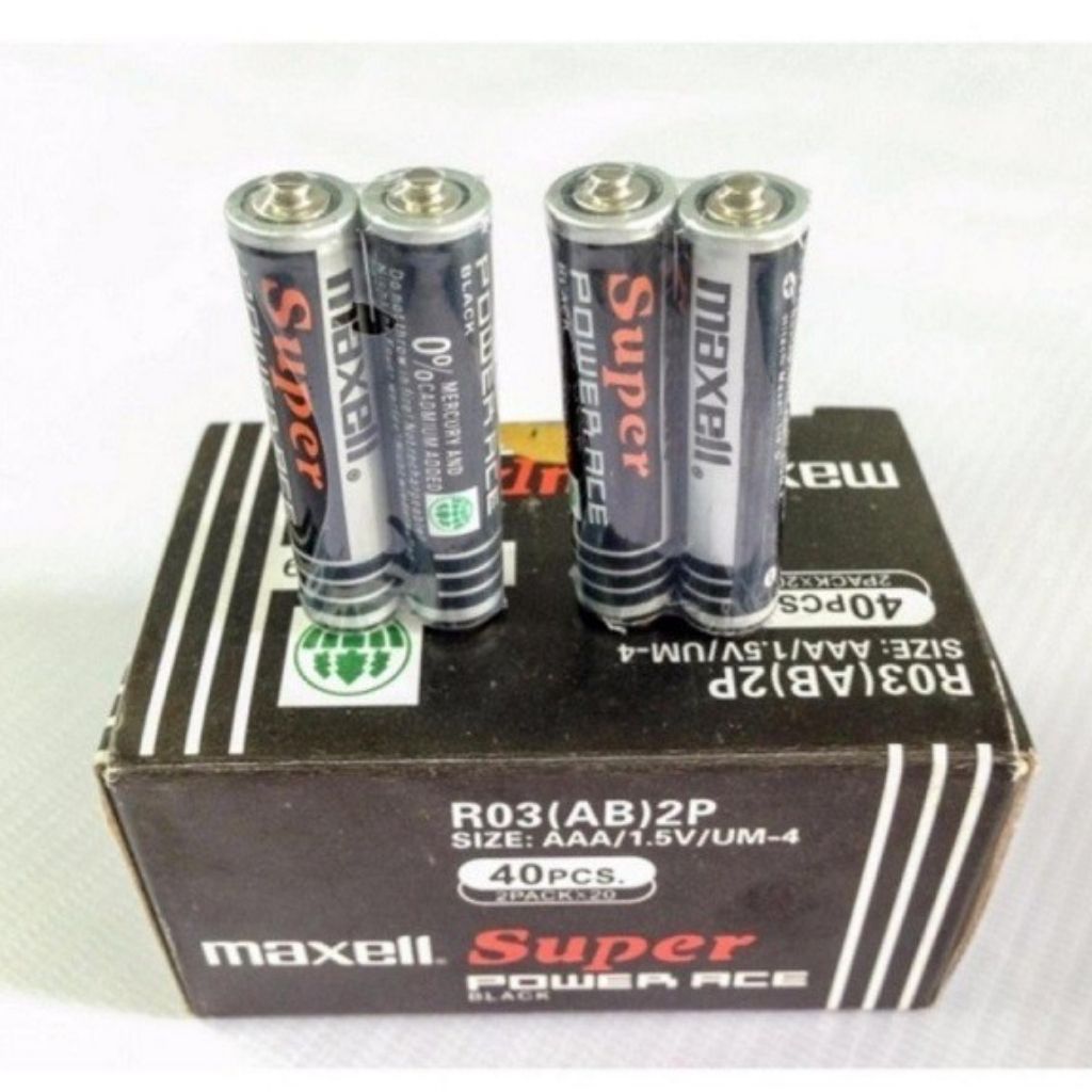Viên pin tiểu AAA ( 3A) Maxell 1,5V