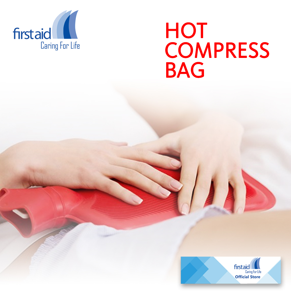 First Aid Hot Compress Bag Rubber Lazada PH