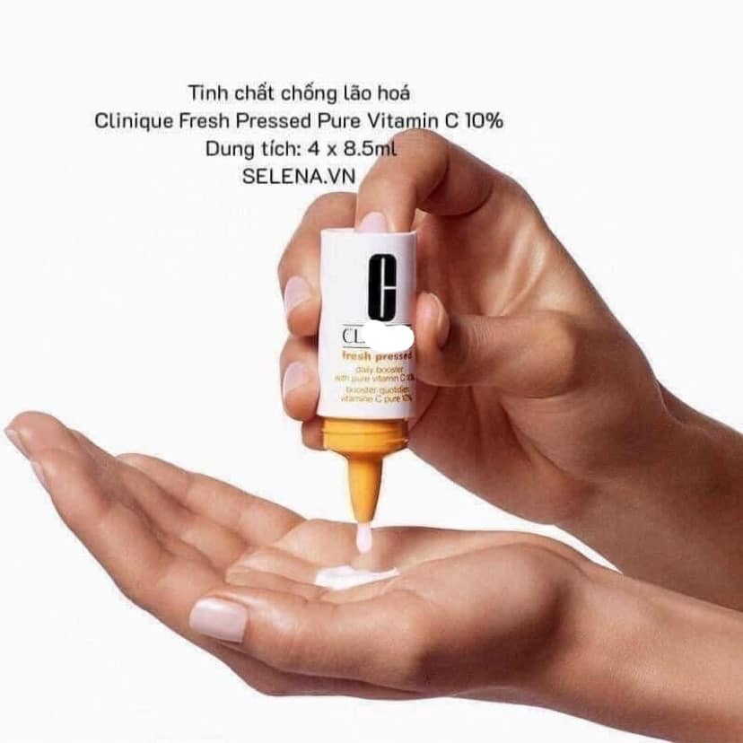 Set Dưỡng Trắng Da Clinique Fresh Pressed 7 Day