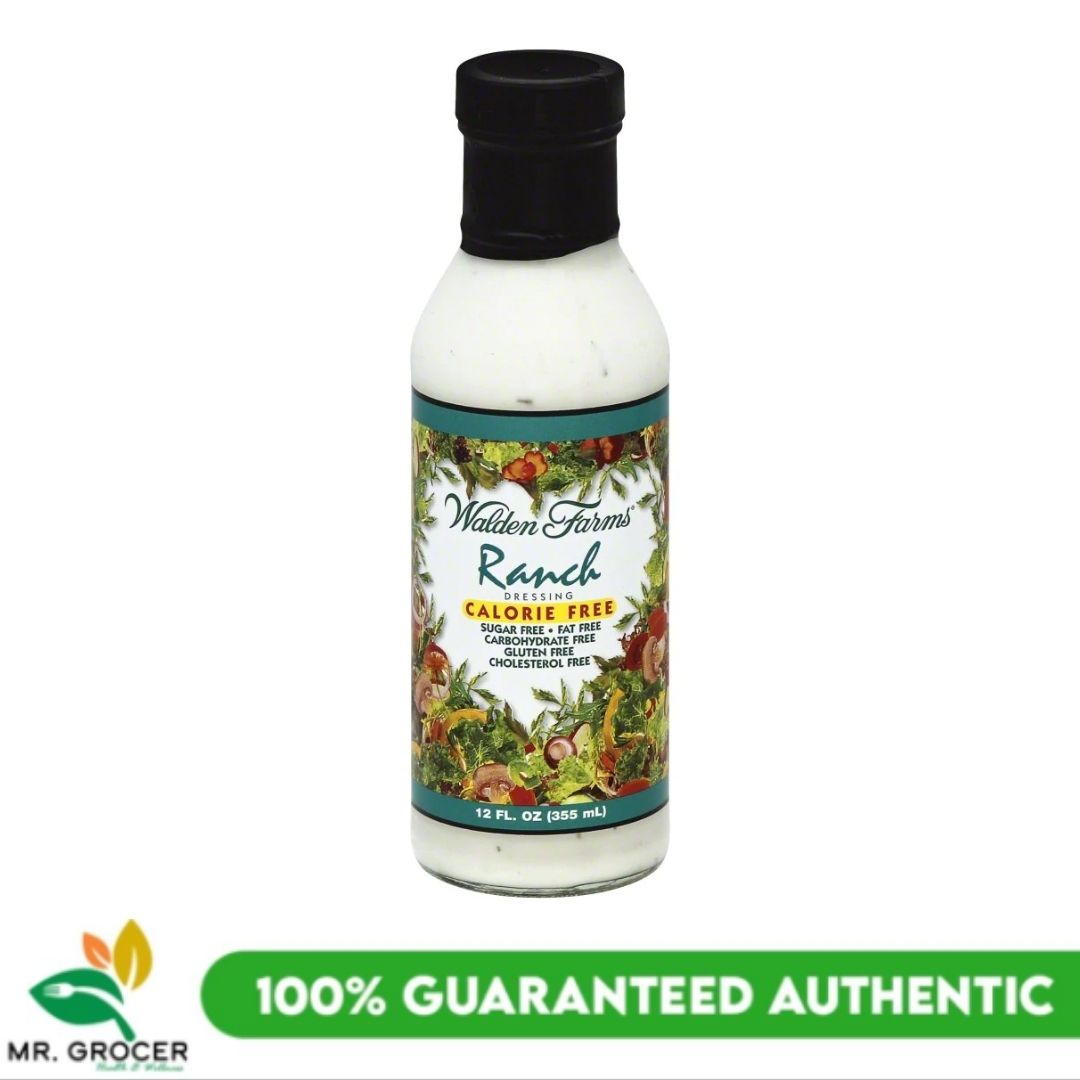 Walden Farms Ranch Dressing 355ml Lazada PH