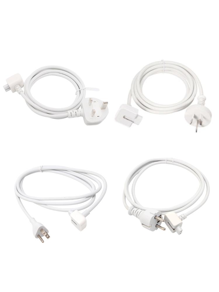 Power Extension Cable Cord For Apple for MacBook Pro Air AC Wall Charger Adapter
