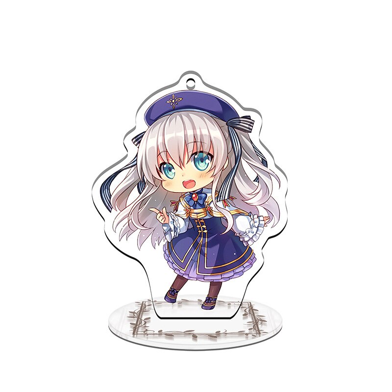 Anime Seirei Gensouki Spirit Chronicles Acrylic Stand Model Doll Aisia Rio  Action Figure Accessory Pendant Collection Toy Gifts - AliExpress