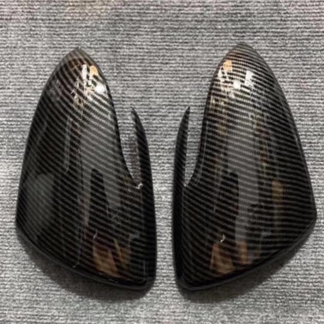 Ốp gương chiếu hậu carbon xe huyndai accent 2018 - 2021 vân cacbon hàng đẹp - giá 1 đôi