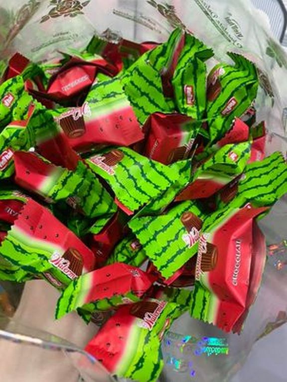 Kẹo Socola Dưa Hấu Lạnh Cực Ngon - 500g