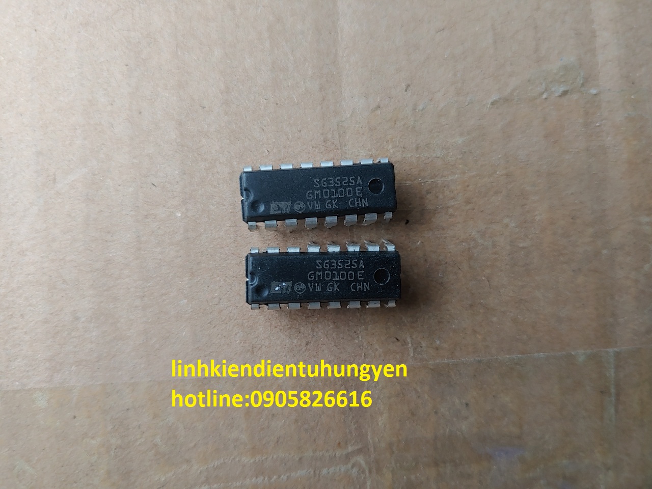IC Dao Động SG3525 - SOP16
