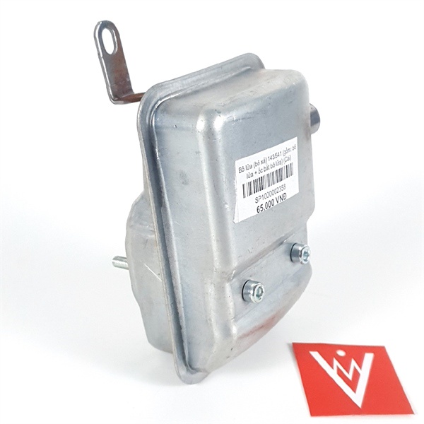 Bô lửa (bô xả) Máy cắt cỏ Husqvarna 143/541 (gồm: bô lửa + ốc bắt bô lửa)