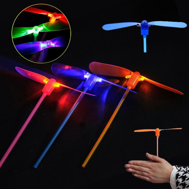 Children%20colorful%20luminous%20bamboo%20dragonfly%20Flash%20flying%20fairy%20%20LED%20Toys%E3%80%80Natuo%20-%20Image%209
