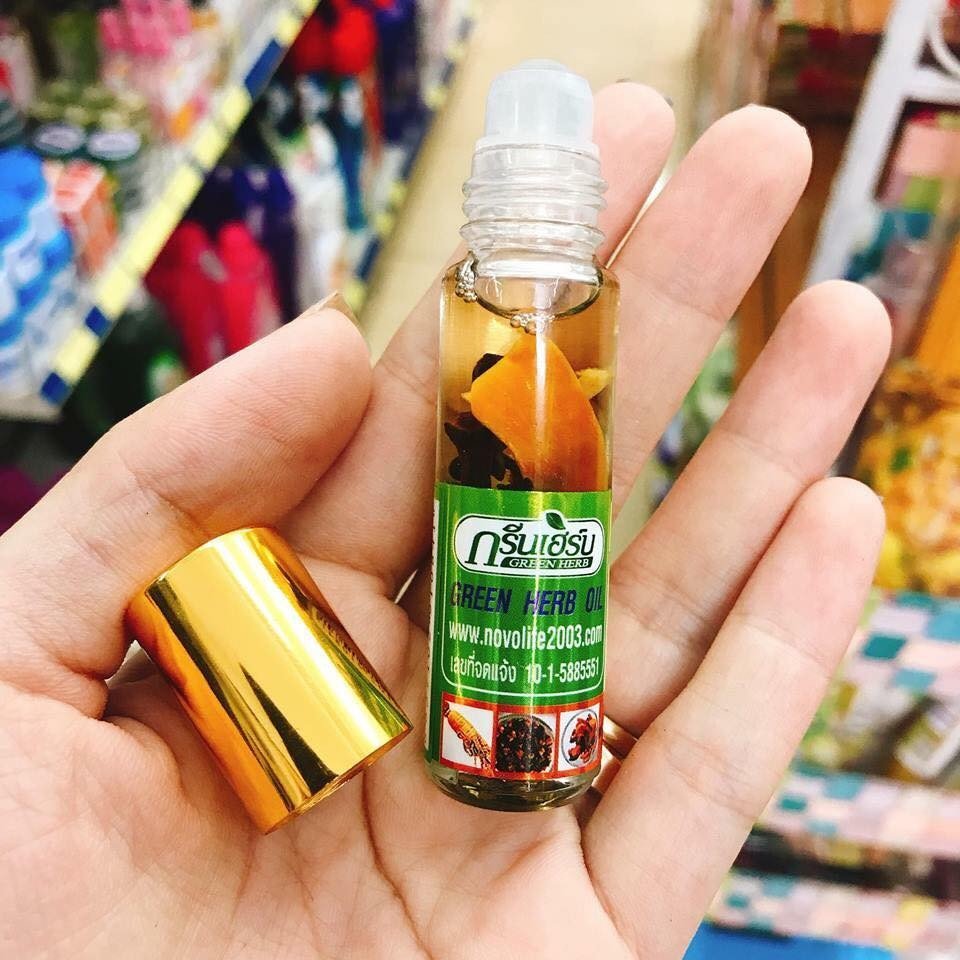 COMBO 3 CHAI DẦU LĂN NHÂN SÂM CHÍNH HÃNG THÁI LAN