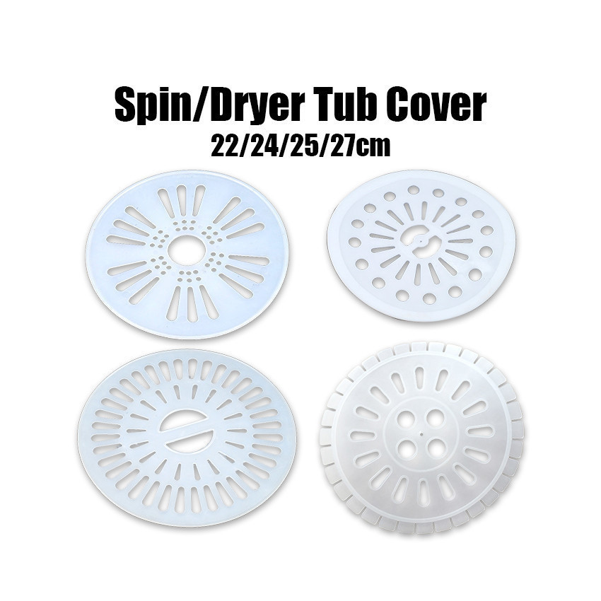 Universal Spin/Dryer Tub Cover 22/24/25/27cm for Washing Machine