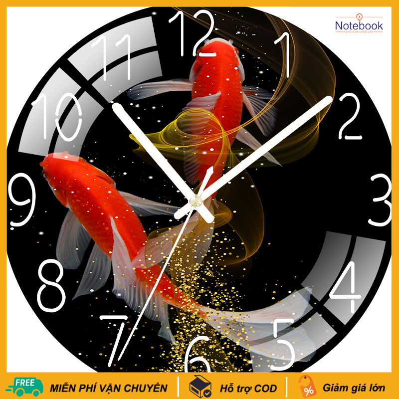 🚚miễn phí vận chuyển cod⚡12inch 30cm đồng hồ nổi tiếng trên mạng đồng hồ treo tường phòng khách đồng hồ thạch anh sáng tạo im lặng đồng hồ phòng ngủ trang trí đồng hồ treo tường không đục lỗ