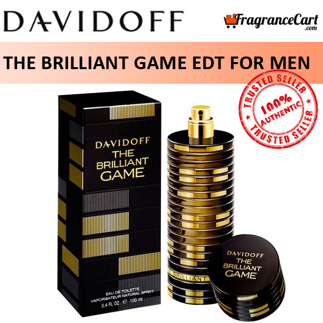 Davidoff Perfume The Brilliant Game Perfume Davidoff The Game
