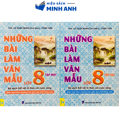Sách - Những bài làm văn mẫu lớp 8