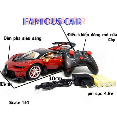 xe điều khiển CS đóng mở cửa