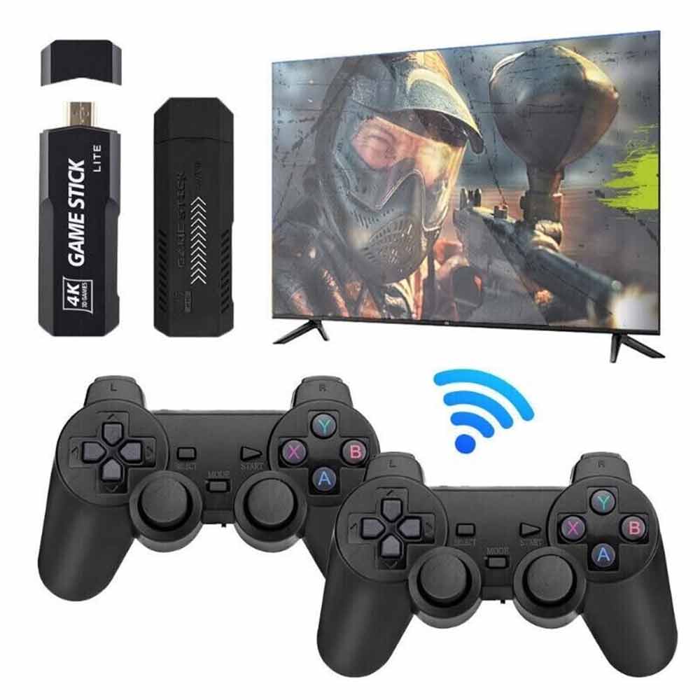 X2 HD Home Game Console TV Retro Game Console Mini Classic With Joystick
