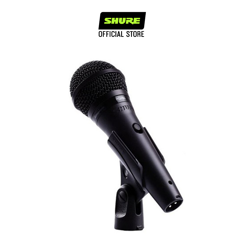 Micro có dây SHURE PGA58LC - Hàng Chính Hãng
