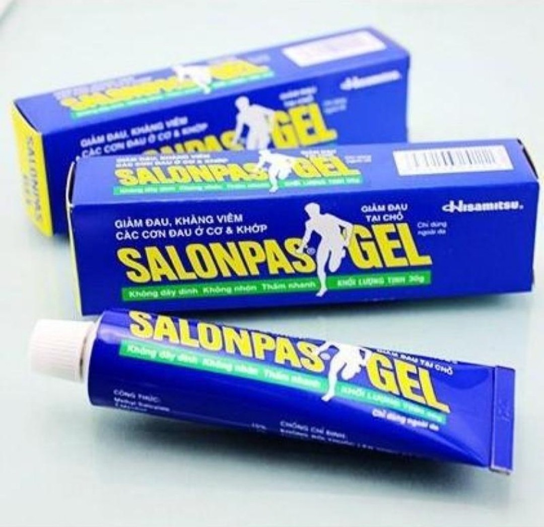 SALONPAS GEL 30G