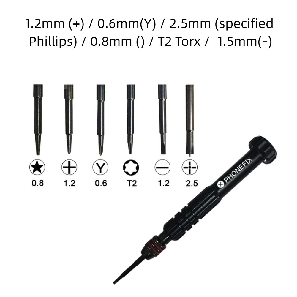 Mini Mobile Phone Repair Tool For Smartphone Tablet Torx Screwdriver Bit Screw Driver Set Screw Bit Screwdriver Bits Kit Precision Screwdrivers Set.