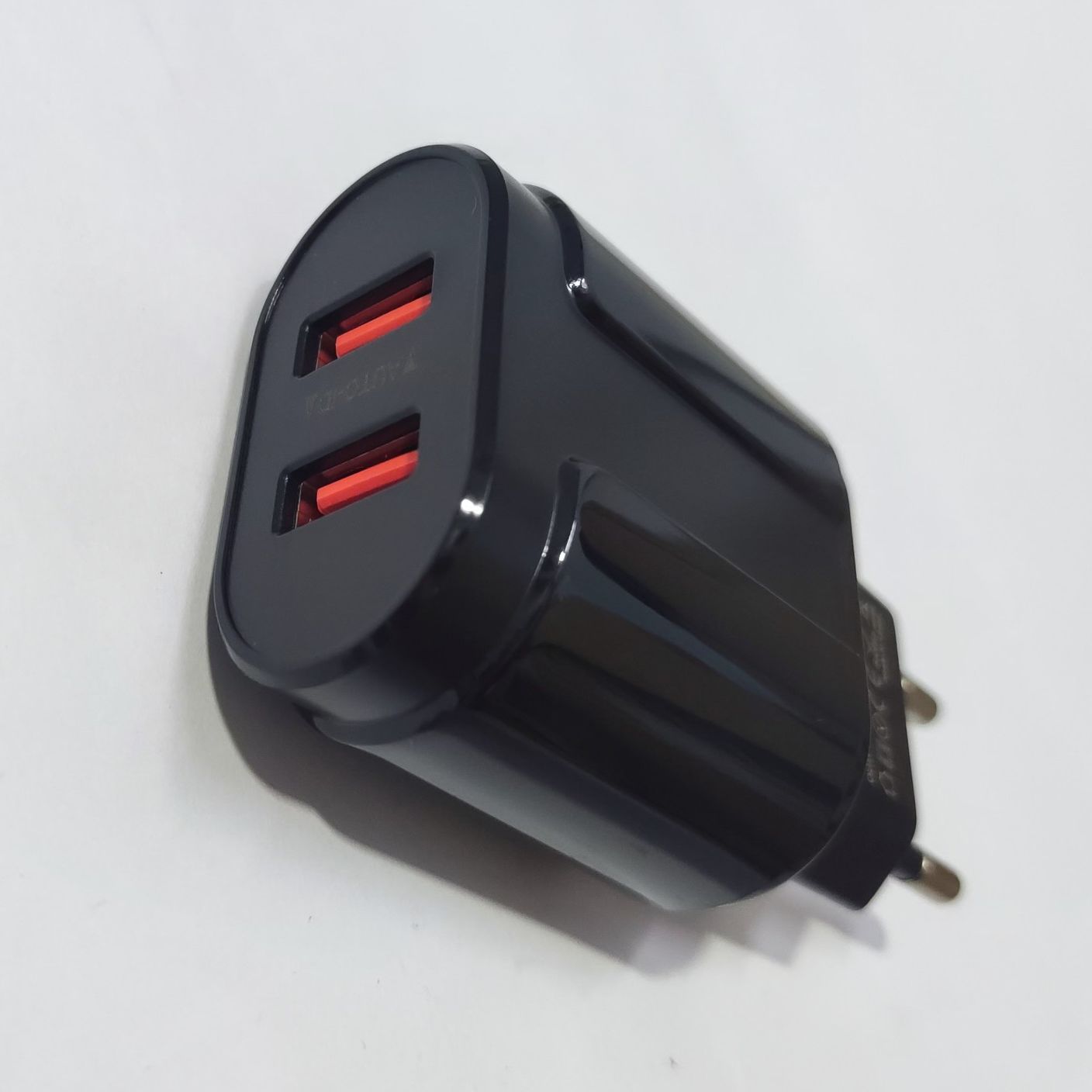 Cốc Sạc Nhanh 12w Cao Cấp Củ Sạc Nhanh 2 Cổng USB Cho Ipad/Iphone/Android
