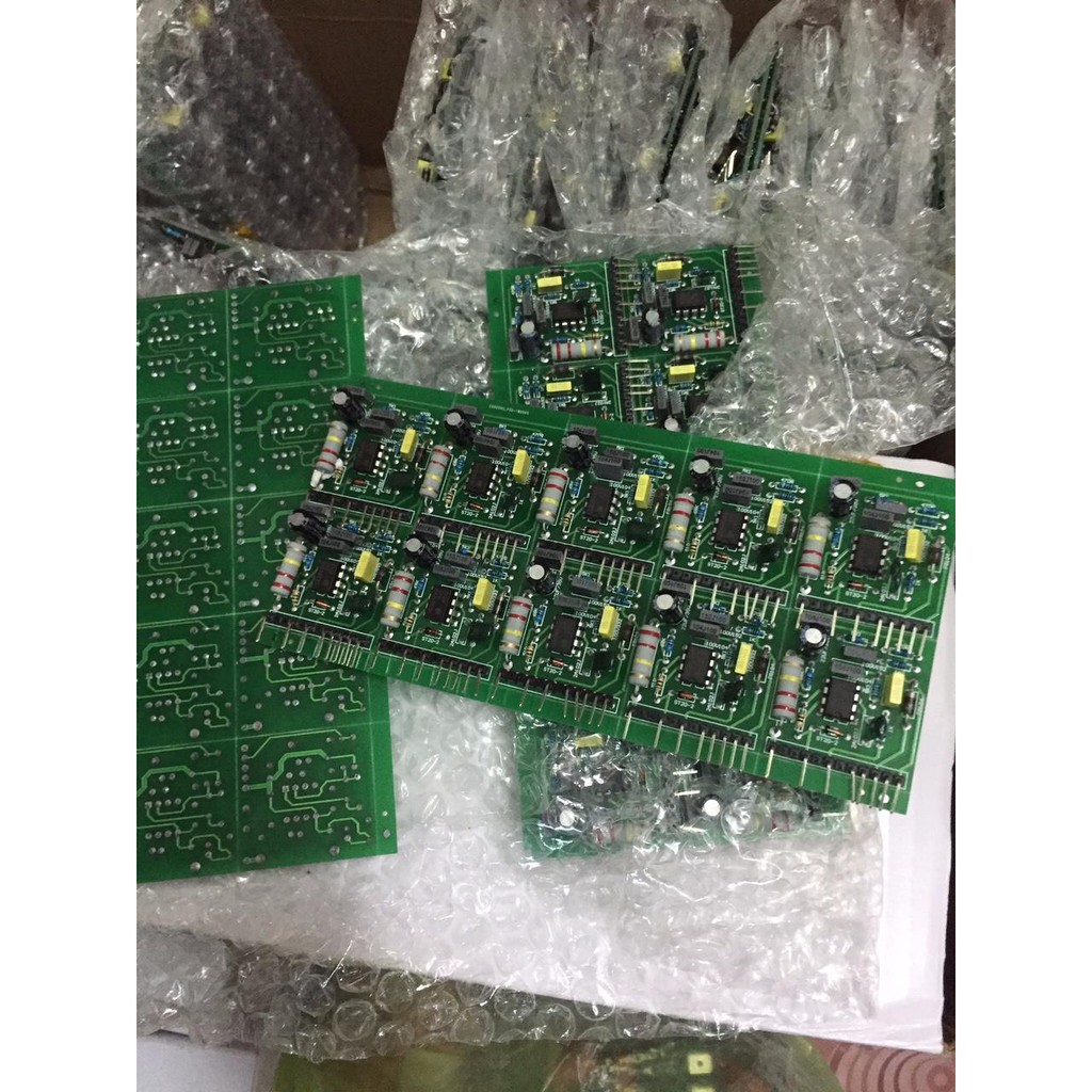 Bo mạch máy hàn điện tử 24V IC 3843