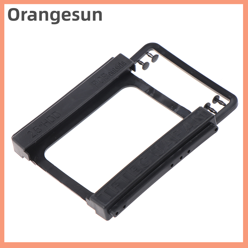 🔥🔥🔥Orangesun 2.5" to 3.5" Adapter Bracket SSD HDD Notebook Mounting Hard Drive Disk Holder