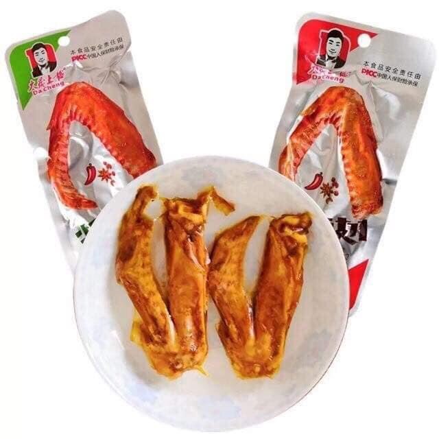 1 BỊCH 30 CÁNH VỊT DACHENG (gói 35g)