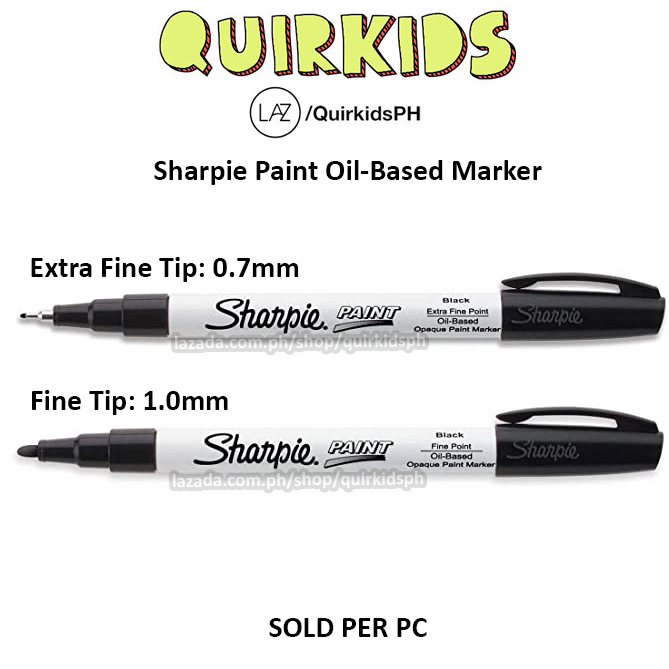 Sharpie Oil-Based Paint Marker- Extra Fine Tip