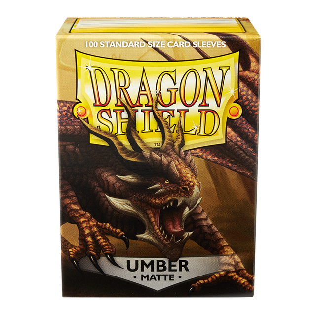 100 PCS/BOX Colorful Matte Cards Sleeves Denmark Dragon Shield Cards Cover Cards Protector for Magic PKM/Star Reals Board Games