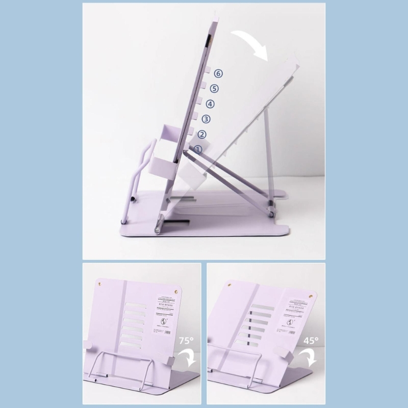 【InnovateWorld】Document Read Stand Rest Foldable Desk Book Holder Heavy ...
