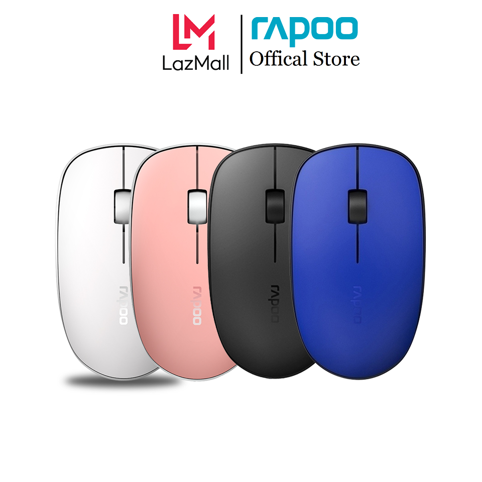 Chuột Bluetooth Rapoo M200 Silent 1300DPI