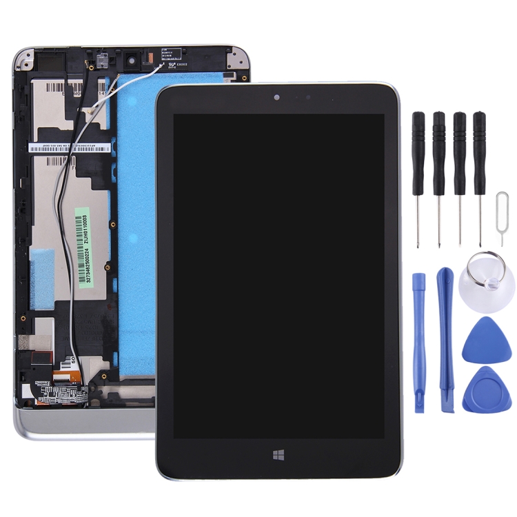 About OEM LCD Screen for Lenovo Miix 2 8 inch Digitizer Full Assembly with Frame