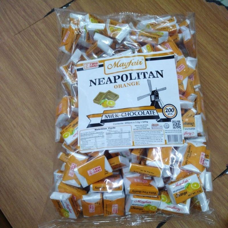 mayfair neapolitan assorted milk chocolate bars200pcs Lazada PH