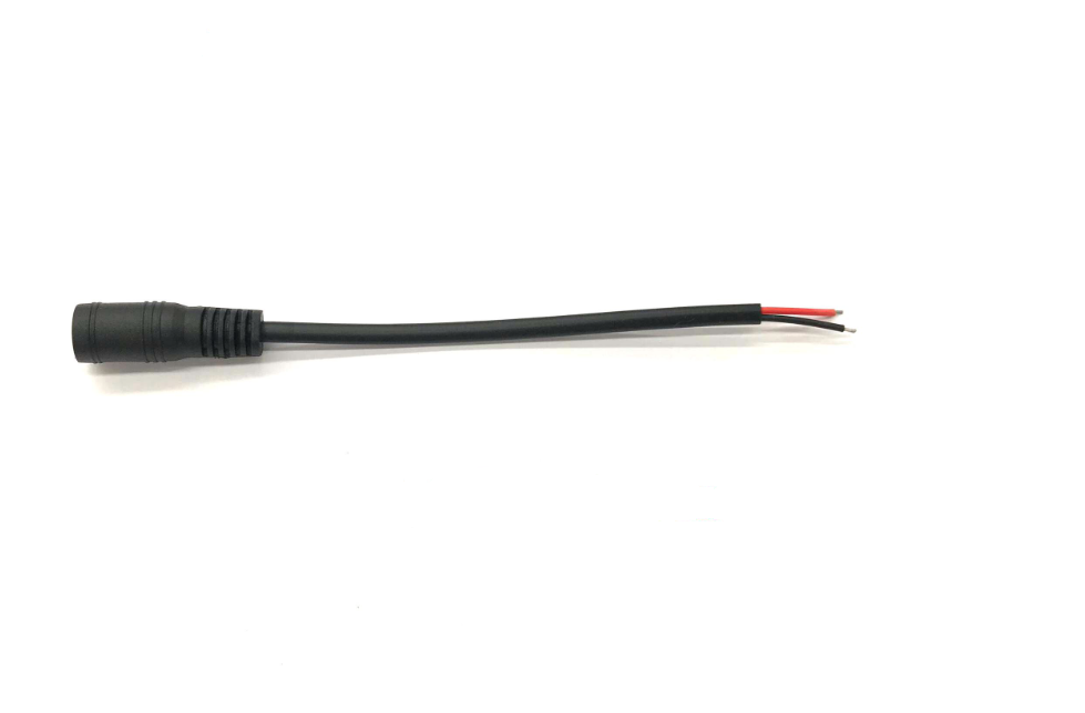 Dây nguồn DC đầu jack Đực, Cái 5.5x2.1mm