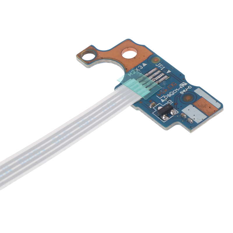 ZAHARA Scheda Con Tasto Accensione Per HP 15-A 15-AC 15-AF 15-BA 15Z-BA 15-AY 250 G4 250 G5 255 G4 255 G5 256 G4 LS-C701P NBX00020I00 855012-001 813955-001 Power Switch ON-FF Button Board