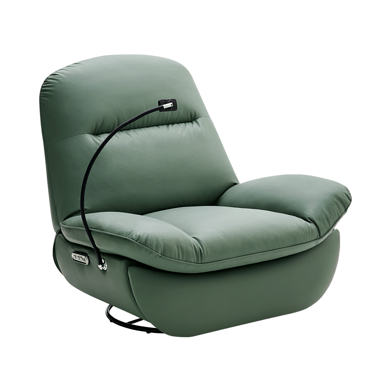 Xiaomi 8h thông minh đa chức năng lười ngả ghế sofa thể thao điện tử da ghế đơn điện phòng khách ghế bập bênh