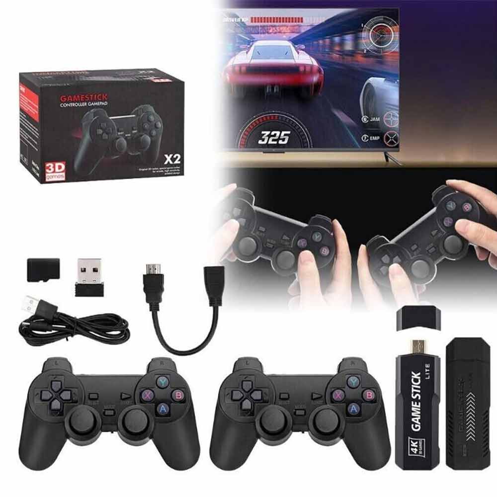 X2 HD Home Game Console TV Retro Game Console Mini Classic With Joystick