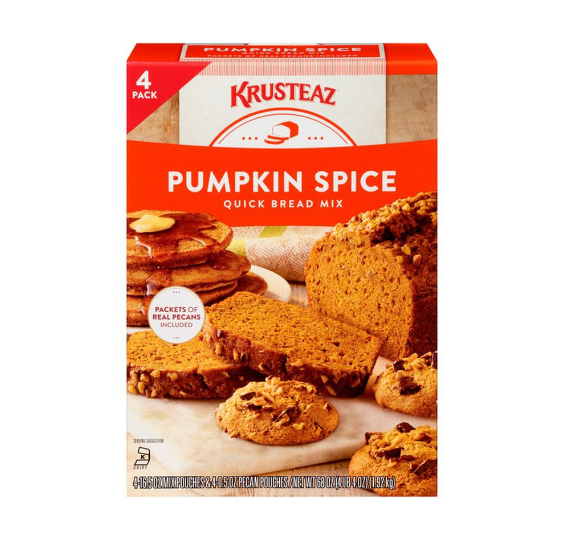 Krusteaz Pumpkin Spice Quick Bread Mix 1.9 kg | Lazada PH