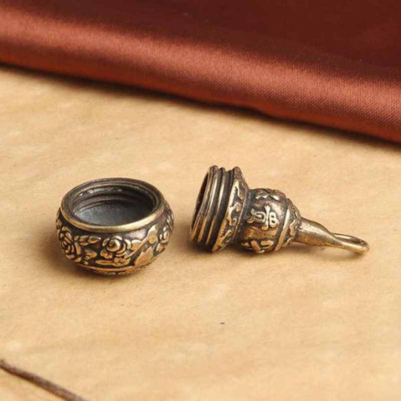 Brass%20Blessing%20Lotus%20Gourd%20Charms%20Lucky%20Key%20Chain%20Pendants%20Pill%20Box%20Container%20-%20Image%205