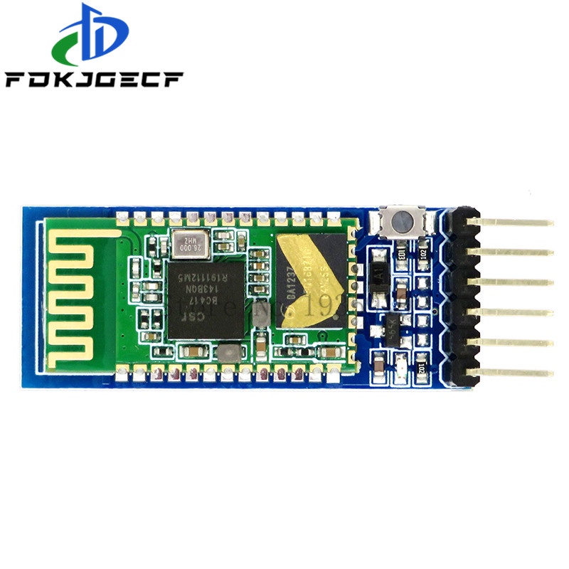 1pcs/lot HC-05 HC 05 RF Wireless Bluetooth Transceiver Slave Module RS232 / TTL to UART converter and adapter integrated circuit