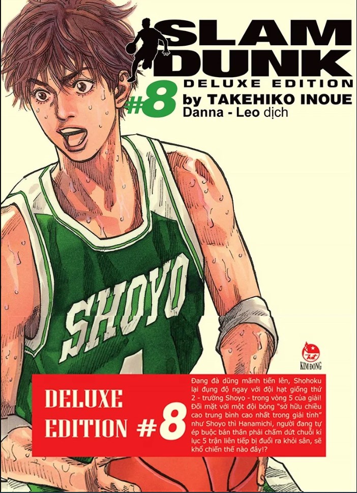 Slam dunk - deluxe edition - tập 8