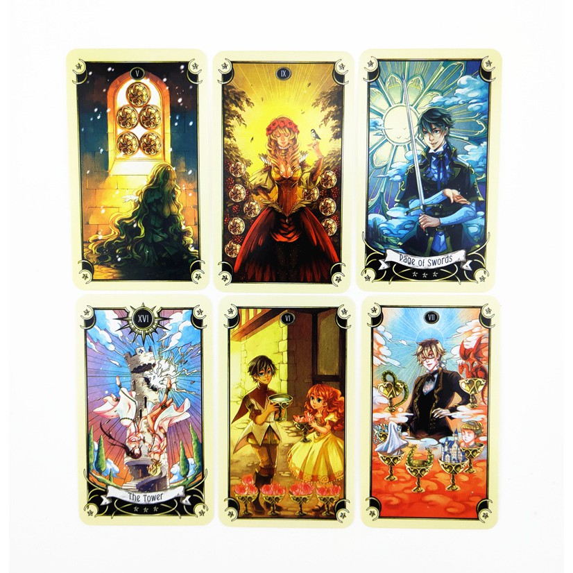 Bộ Mystical Manga Tarot