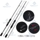 joran bc casting 1 set murah / kesting ikan gabus 1 set/pancing casting full set / reel bc 1 set lengkap / joran bc full set / Pancing Set 1.6M/1.8M/2.1M Joran Pancing Set Dengan Bahan Serat Karbon Joran Pancing Carbon Pancing Set Lengkap Untuk Memancing. 