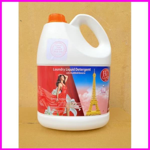 Nước giặt xả HiClass đậm đặc Can lớn 3500ml
