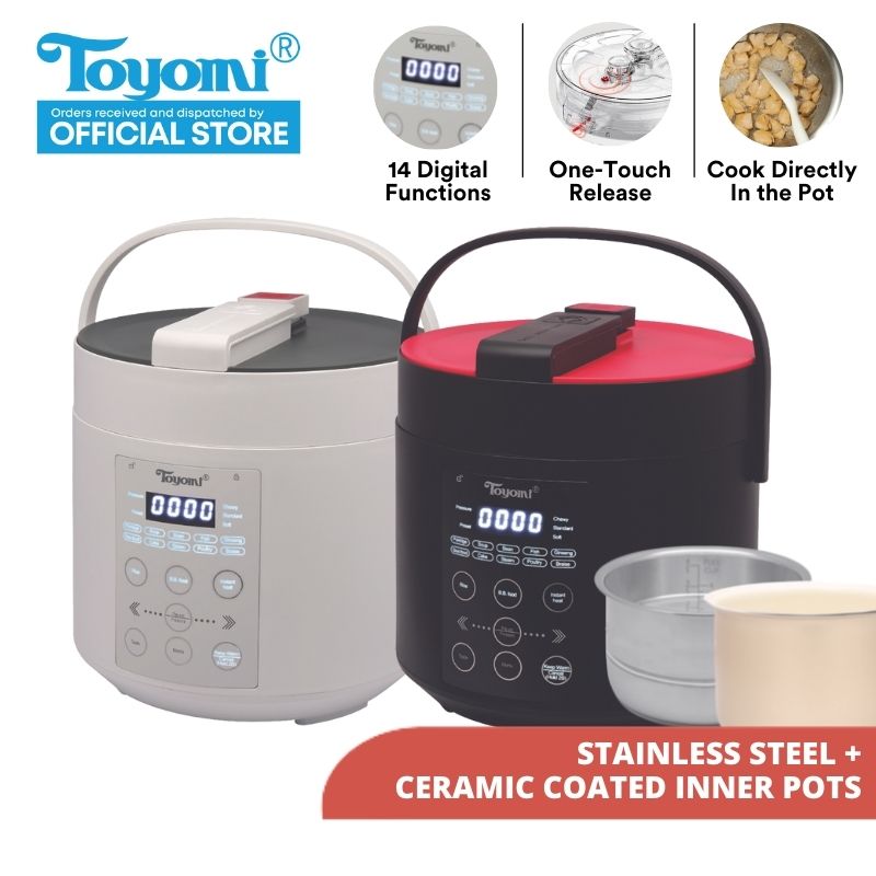 Toyomi pressure best sale cooker review