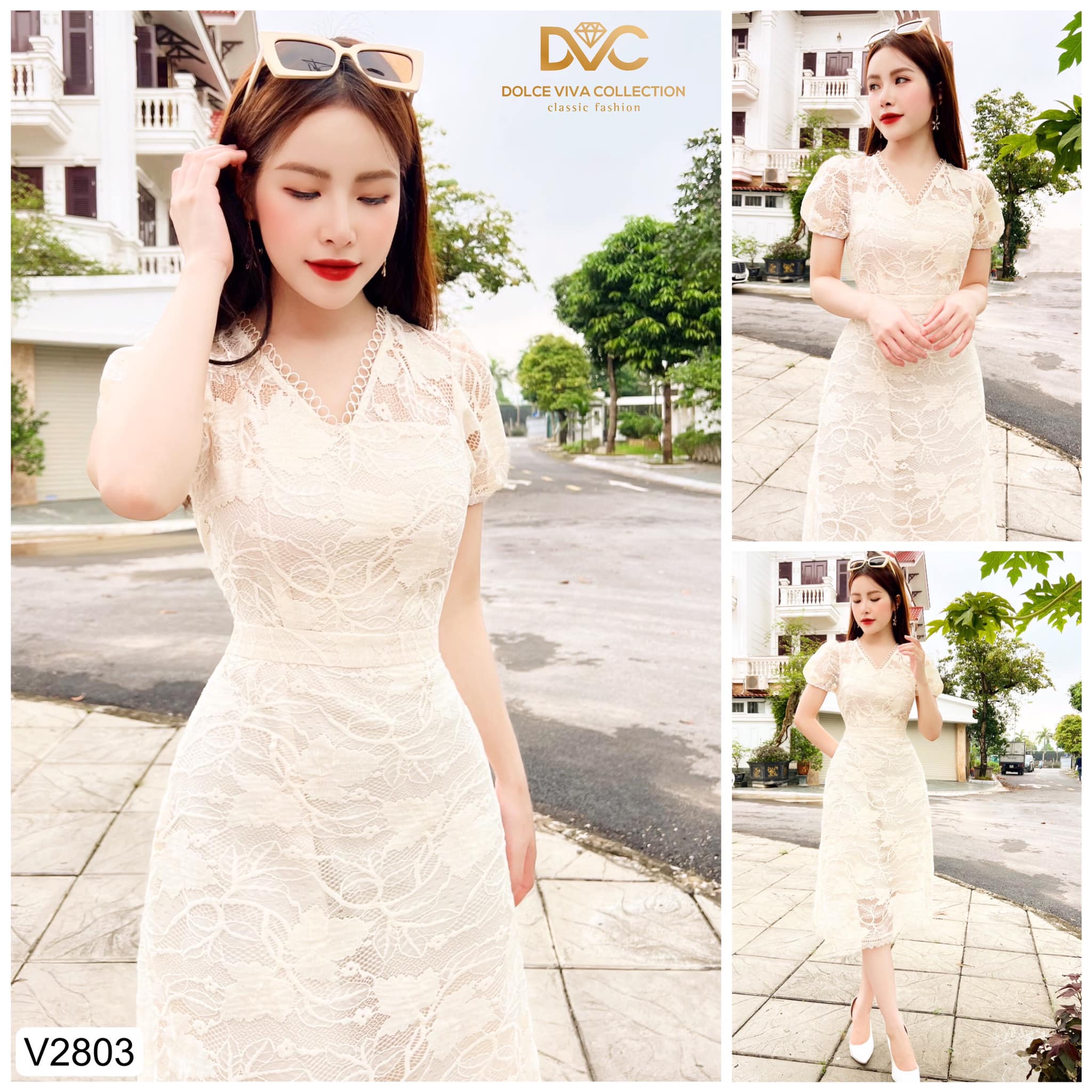 Đầm ren cao cấp
