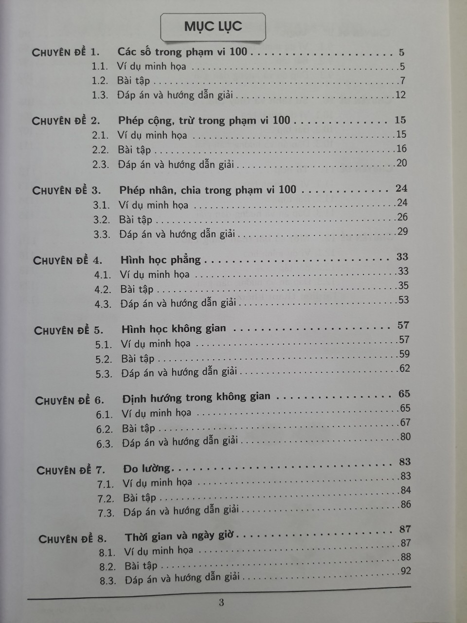 Sách - Kì thi toán quốc tế Kangaroo (Các chuyên đề chọn lọc cấp độ 1)