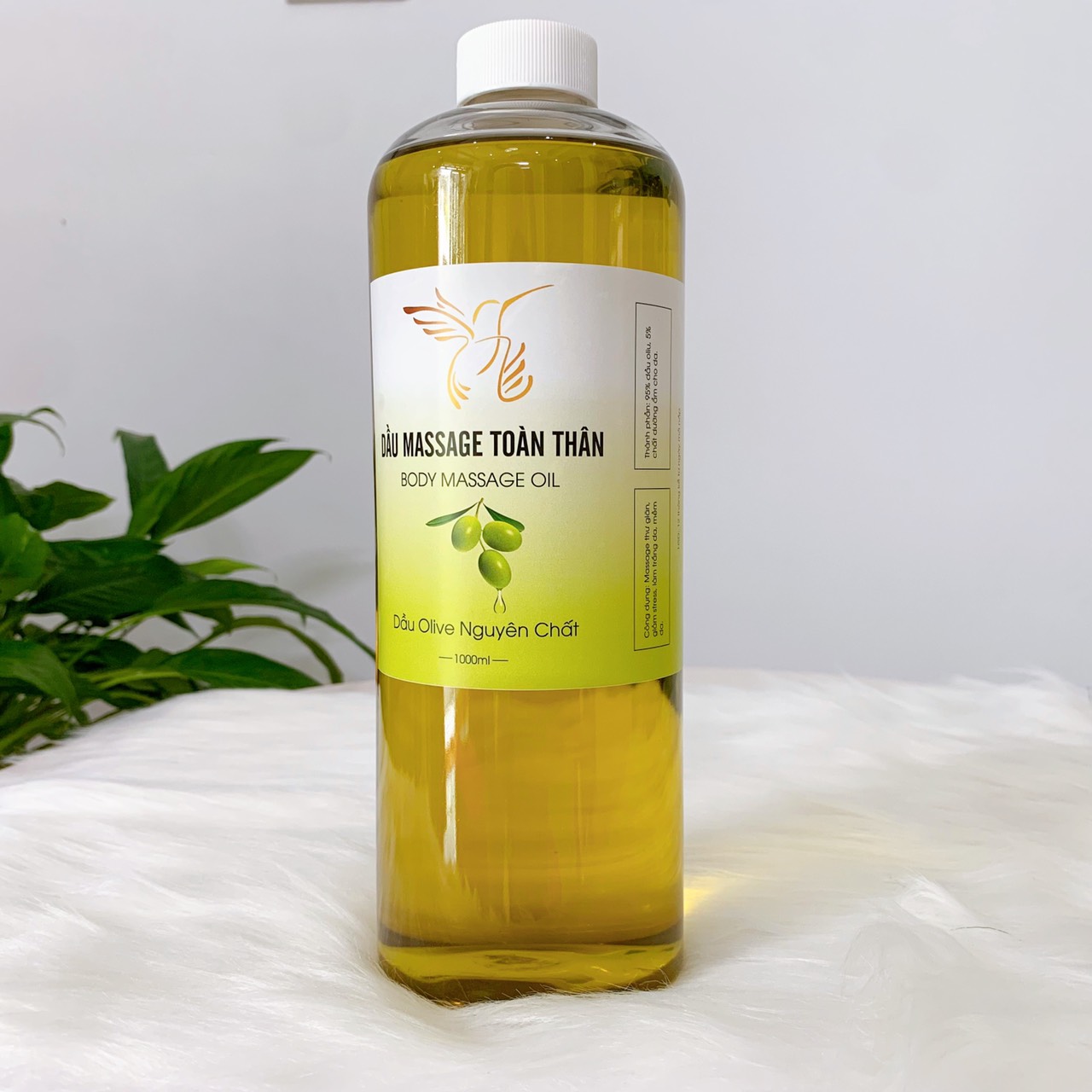 Dầu Massage Olive 1L