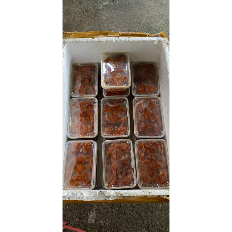 Chim cút ướp Ngũ Vị hộp 500g (giao tphcm)