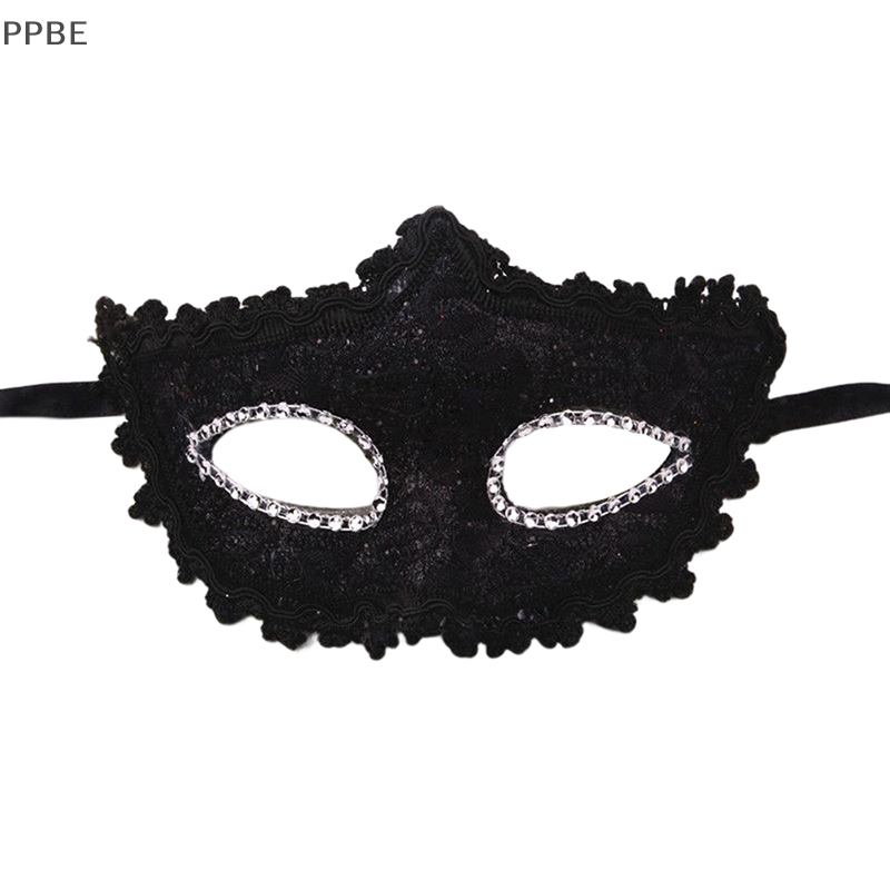 PPBE Aldult Mặt nạ bịt mắt giả trang Halloween Công Chúa Mặt nạ mắt ren