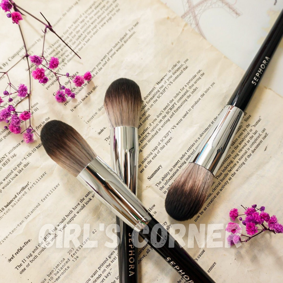 [HCM]Cọ phủ phấn má hồng Sephora 90
