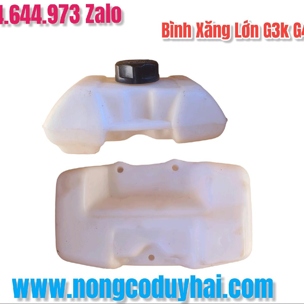 bình xăng lớn máy cắt cỏ g3k g4k